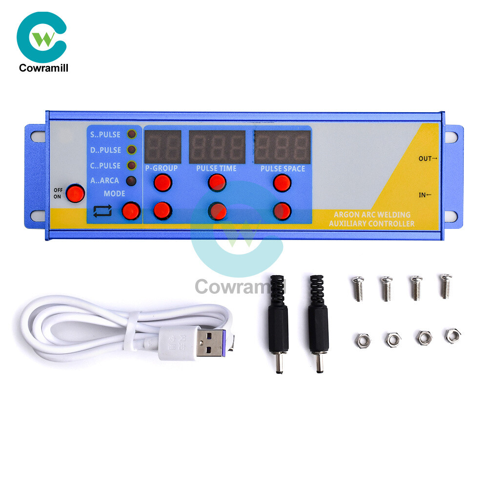 Argon Arc Welding Retrofit Cold Welder Controller Machine Pulse Control Module