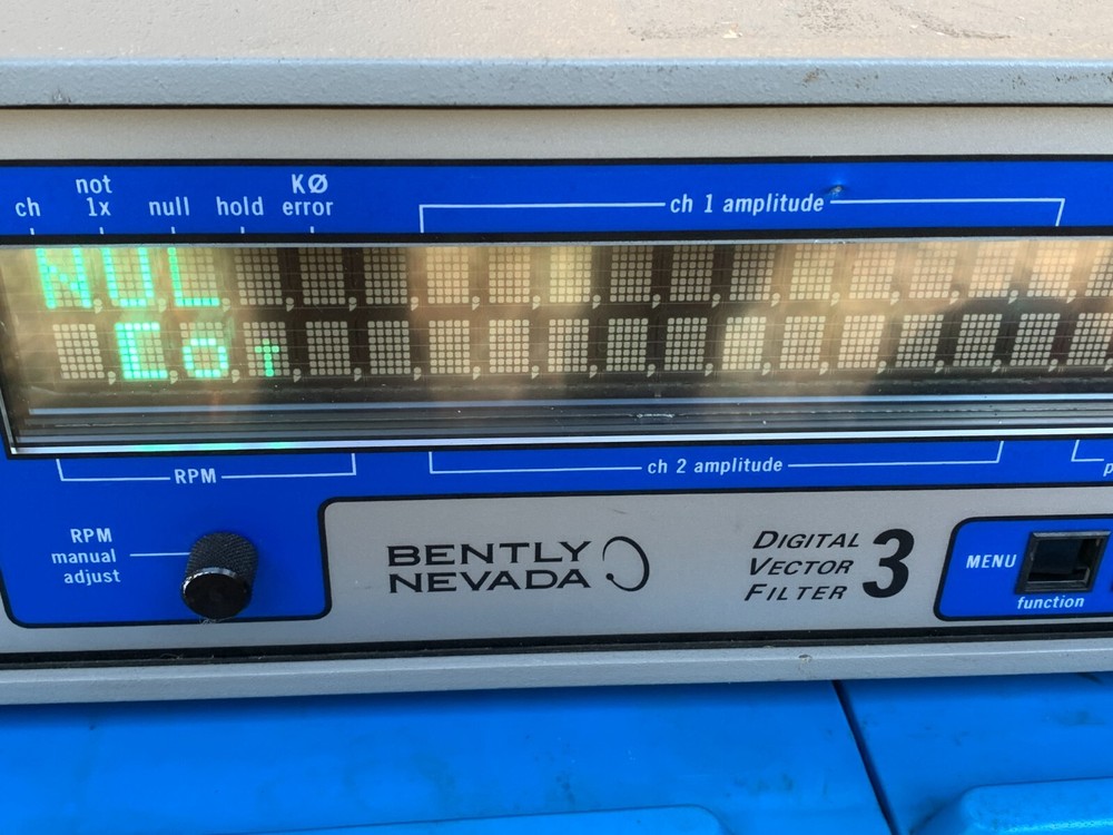 Bently Nevada Digital Vector Filter 3 77581-01 - Powers Up