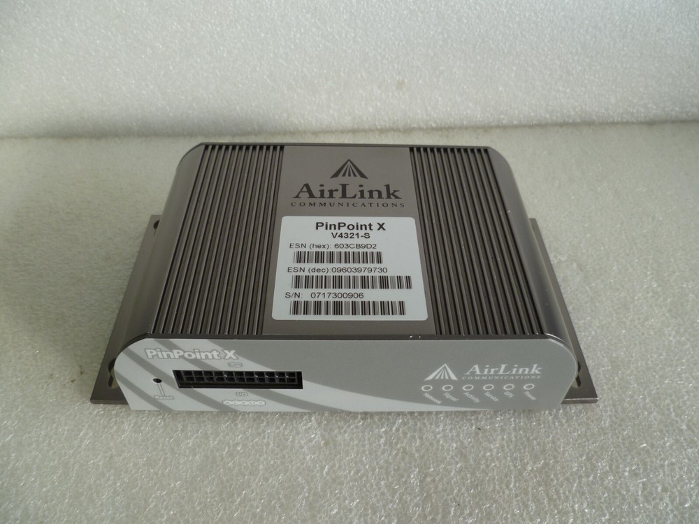 AIRLINK COMMUNICATIONS PINPOINT X V4321-S