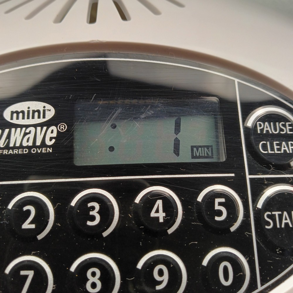 Nuwave Mini Infrared Oven 20102 Motor Power Head Top Replacement Part Hearthware