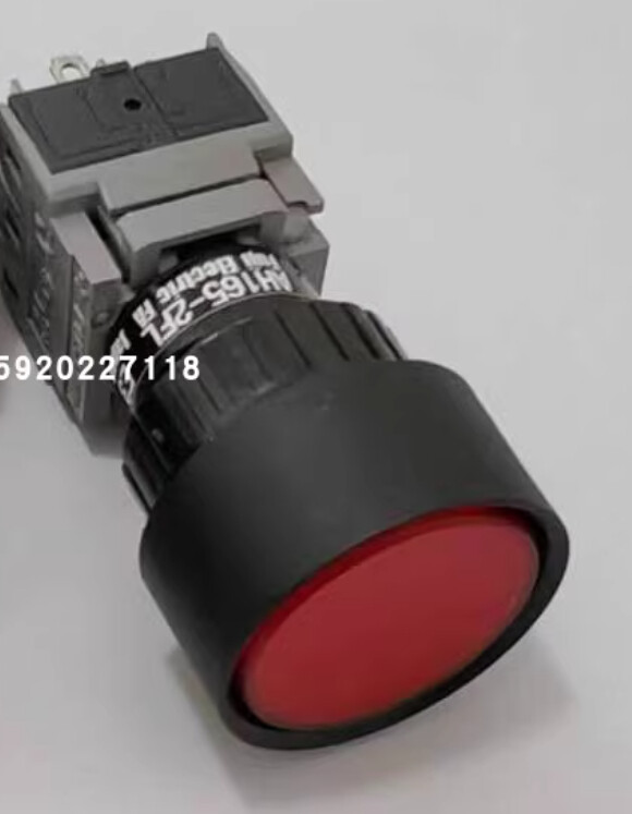 1PCS Fuji Electric Round push button Switch AH165-2FL / AH165-2FLR11E3