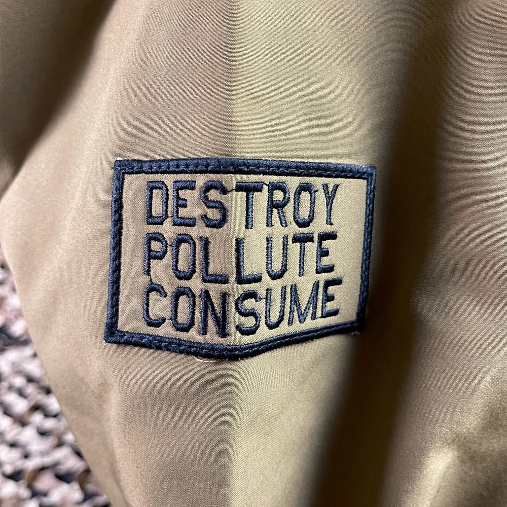 NEW Enola Gaye TechTwo Jacket - Tan - Large