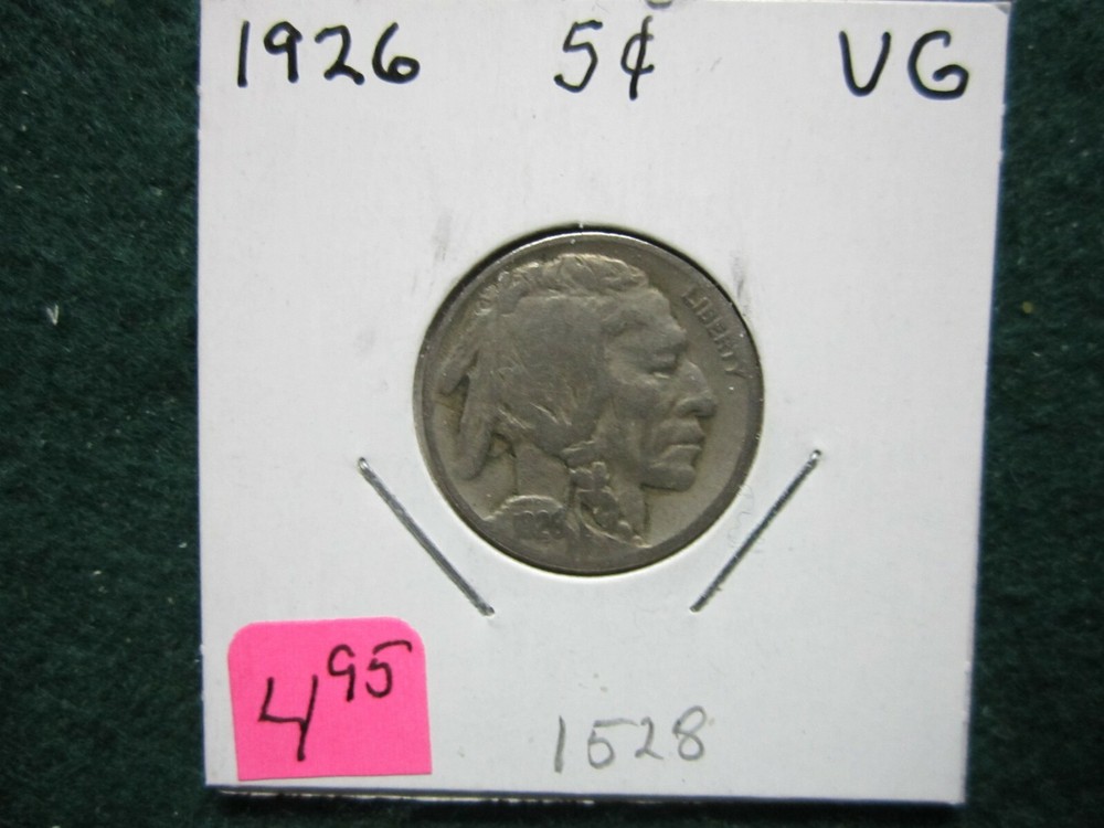 1926      Buffalo Nickel