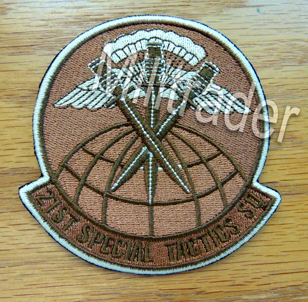US Air Force 21st Special Tactics Squadron SQ AFSOC Patch