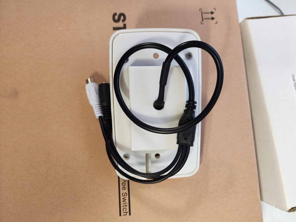 Weatherproof security microphone, area microphone. Add discrete audio anywhere!