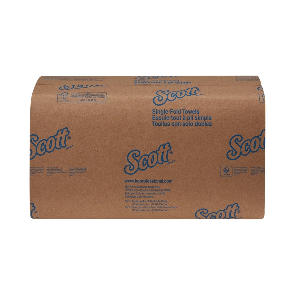 Scott Paper Towel Single-Fold 1 Case(s) 1 Towels/ Case