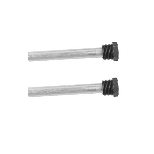RV Water Heater Aluminum/Zinc Anode Rod for Atwood Heaters, Eau 2 Pack 1/2"