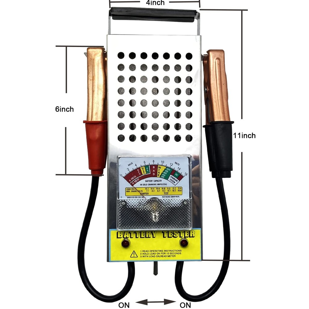 Battery Load Tester, Car Tester