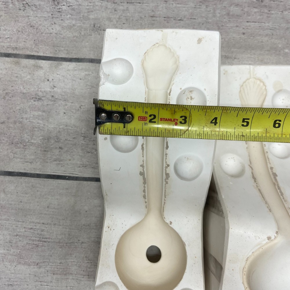 Kentucky Mold Ceramic Casting Mold Decorative Large Ladle #63-B