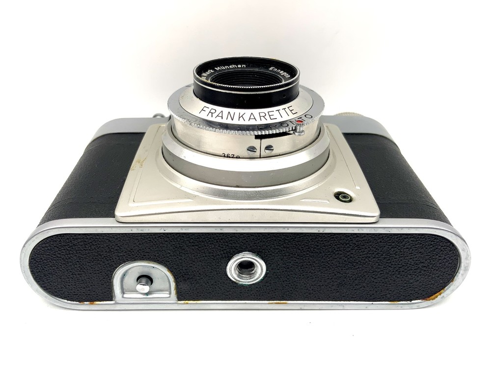 Franka Frankarette Compact Camera With Ennagon 1:2.8/45 Red C Pronto Analog