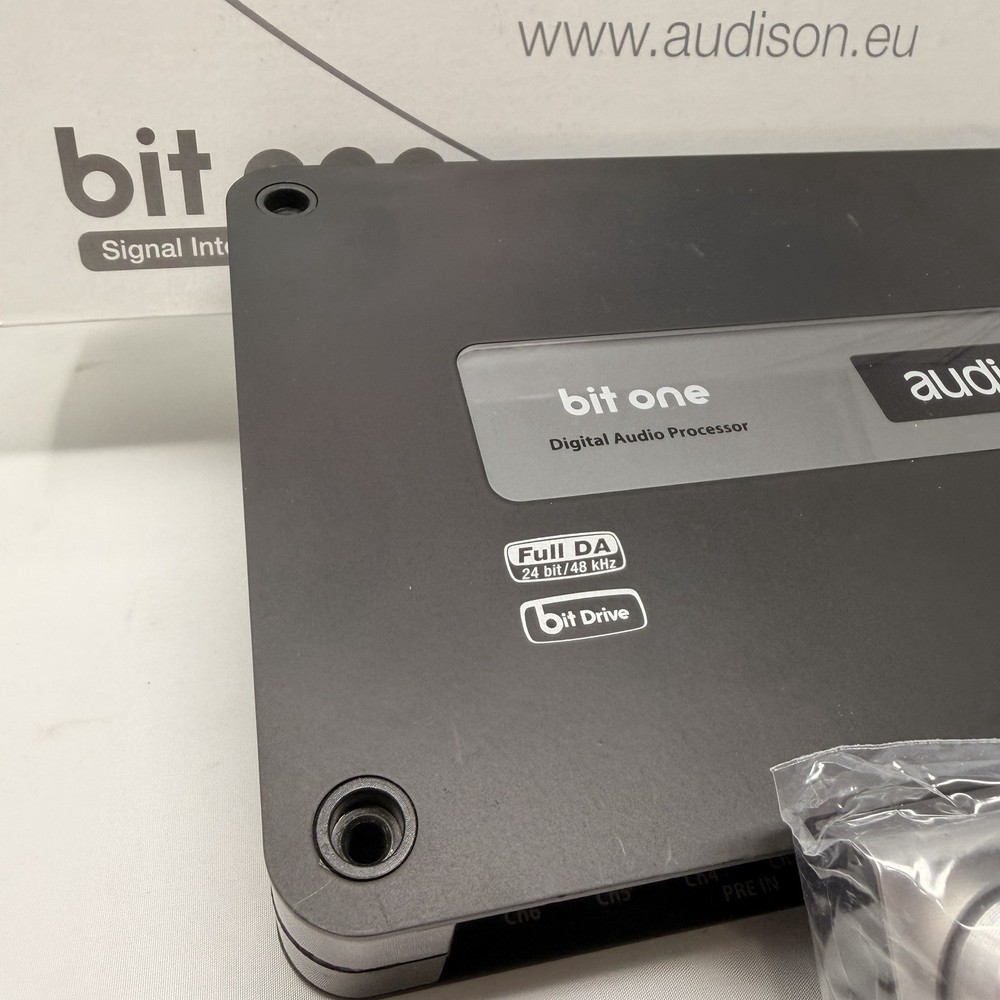 Audison Bit One Signal Processor (DSP) - Complete & Tested