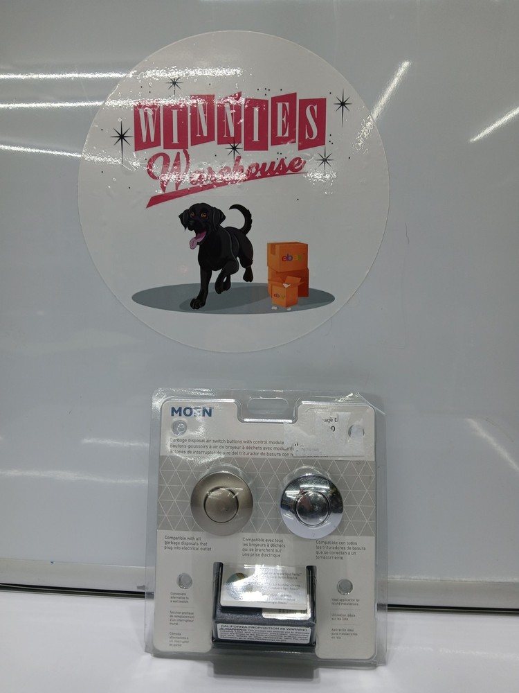 Moen Arc-4200 Garbage Disposal Air Switch Buttons With Control Module