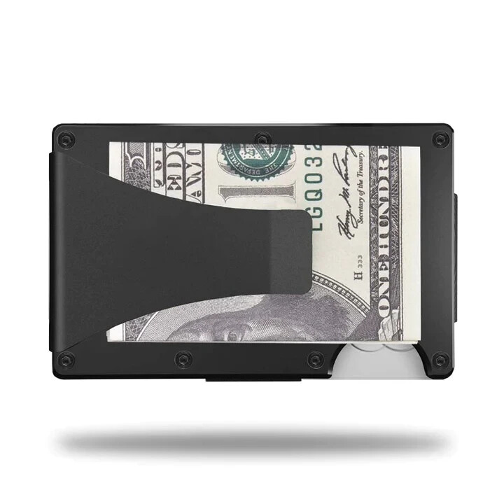 REPLACEMENT SCREWS & ELASTIC FOR METAL WALLETS