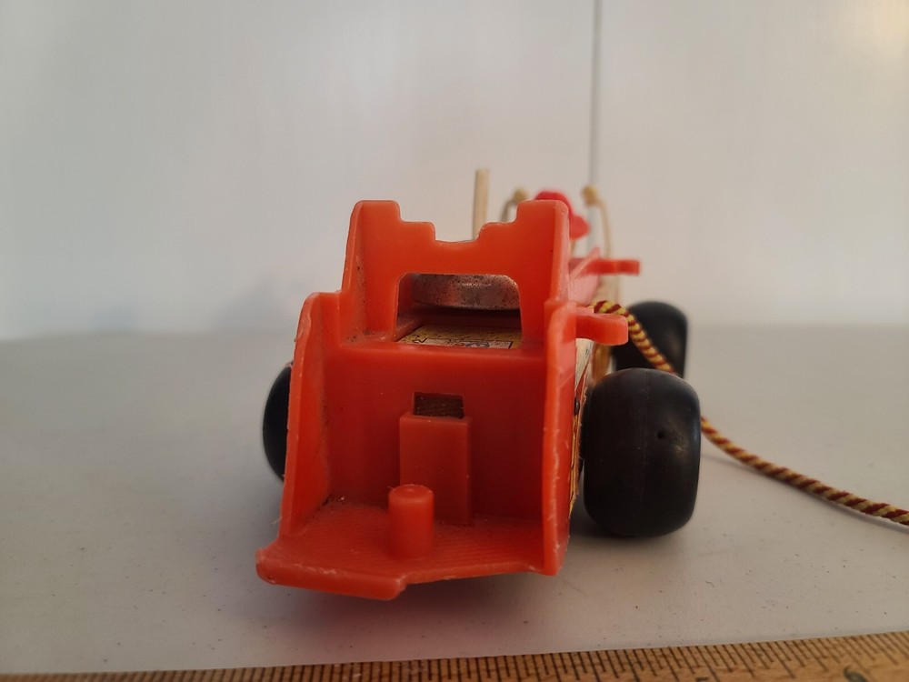 Vintage Fischer Price Pull Car