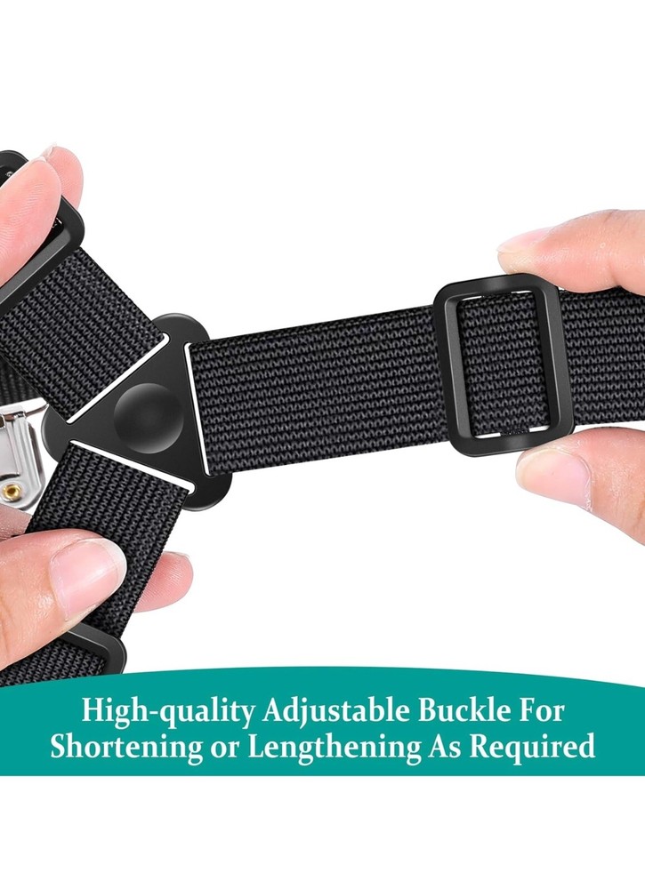 6 Pcs Tuyeabc Bed Sheet Holder Straps, Triangle Adjustable Elastic Fitted Clips