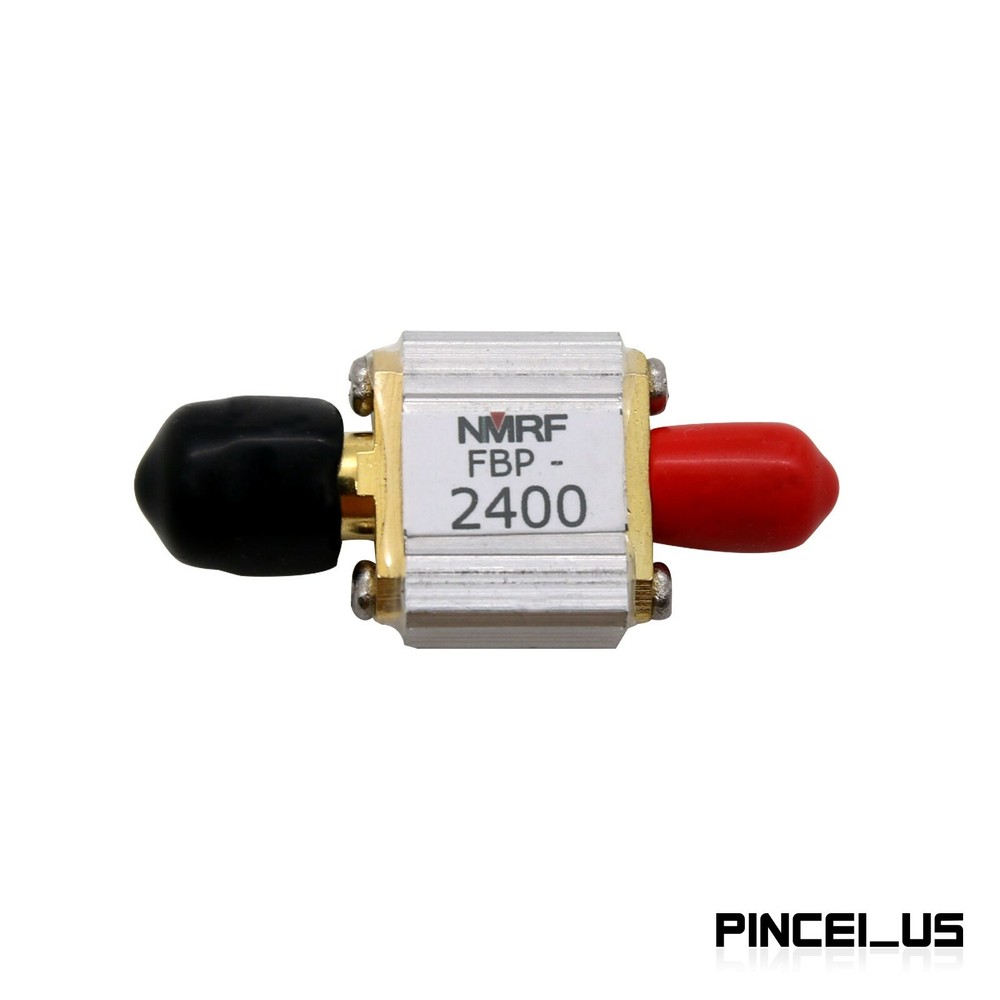 fr WiFi Bluetooth Zigbee Anti-Interference 2.4G RF Bandpass Filter SMA Interface