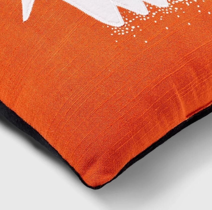Target Hey Beautiful Ghost Square Halloween Throw Pillow - Hyde & EEK! Boutique™