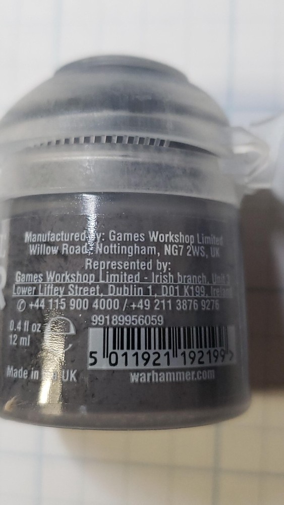 Warhammer Citadel Paints TECHNICAL Astrogranite - (DRY) 12ml