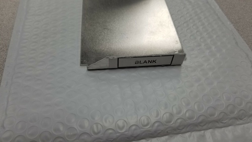 Osborne Hoffman OH-2000 Blank for OH-2000 & OH-2000E Receivers