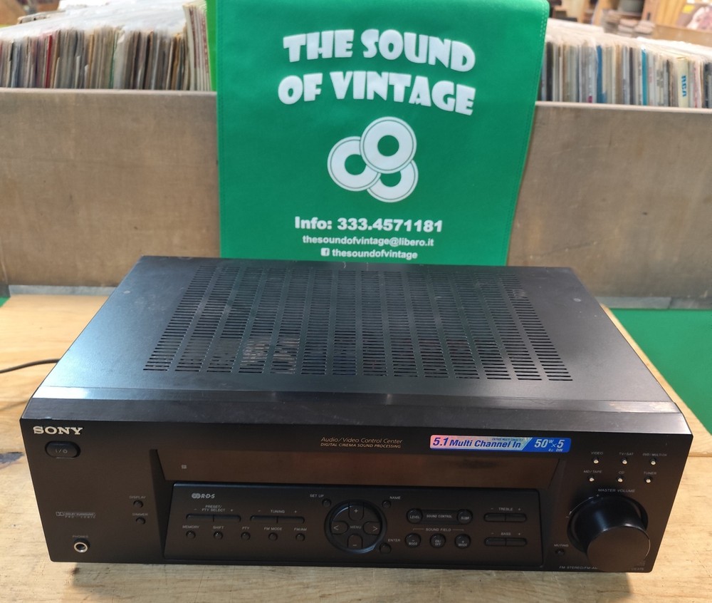 Amplifier - Sony STR-DE 375 -