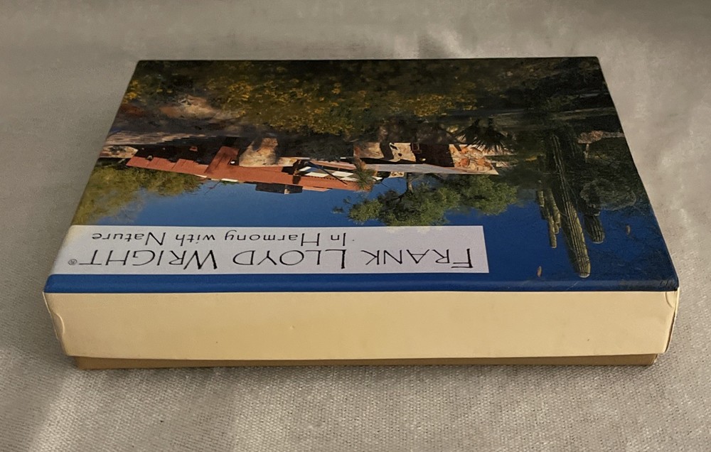 frank lloyd wright 17 Boxed Blank Cards/ Envelopes Set