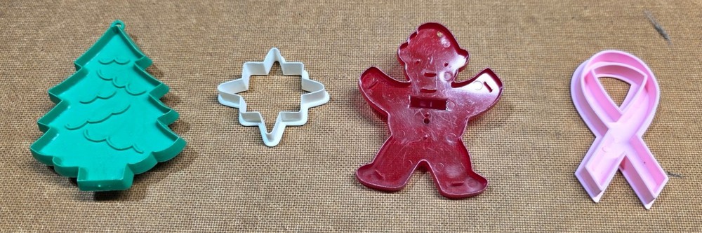 Misscellaneous Cookie Cutters