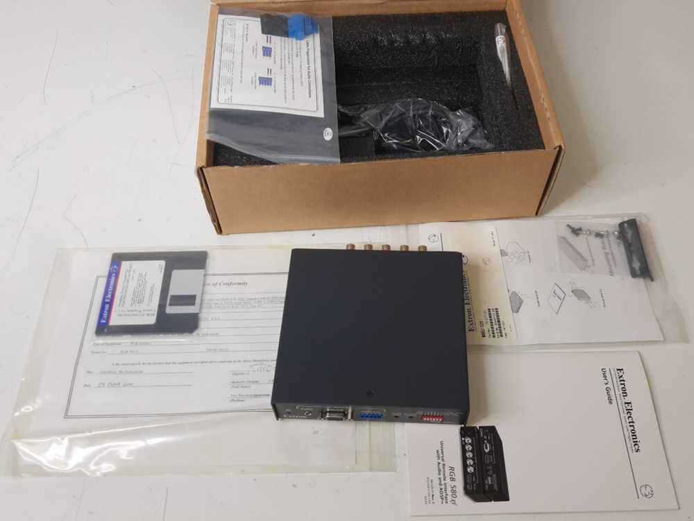 New Open Box Extron RGB 580xi