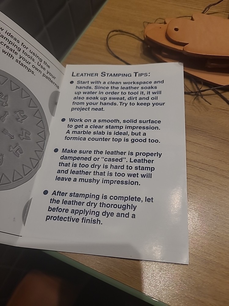 Leathercraft Kit Keychains