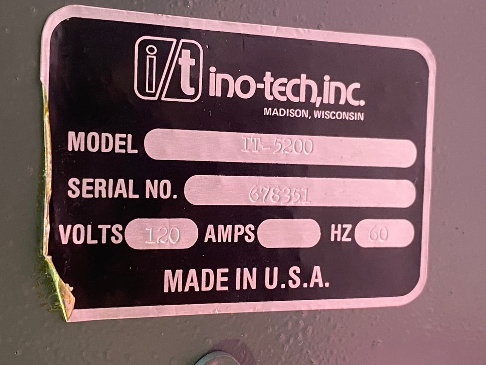 TEKTRONIX/INO-TECH IT-5200 SERIES PLUGIN