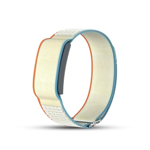 Nylon Replacement Band, Compatible with Amazfit Helio Strap – Beige