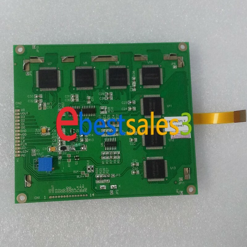 TRANE EW50969YLY X13760013-01-1004 LCD Display with touch panel