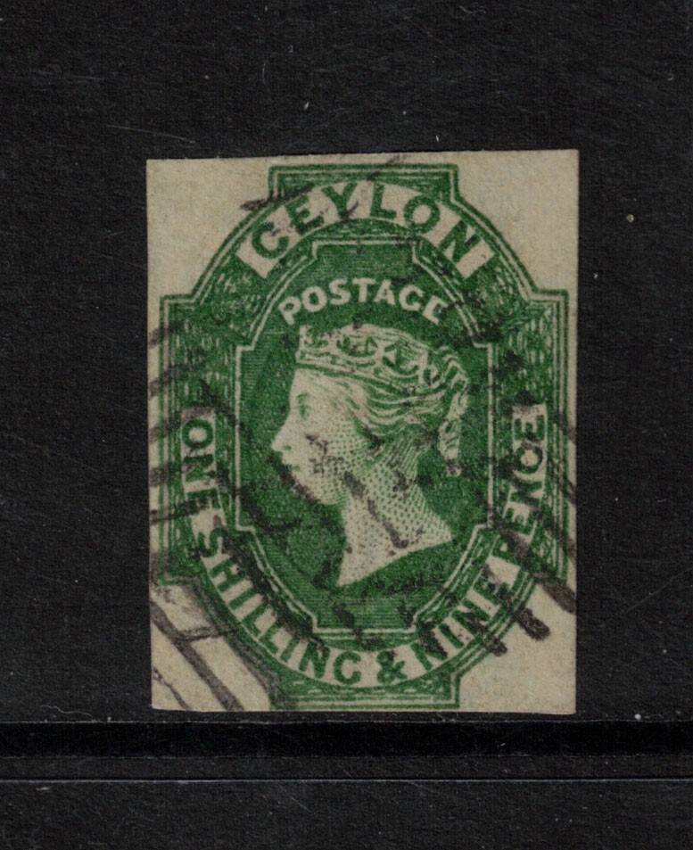 Ceylon #12 (SG #11a) Used Fine - Rich Color