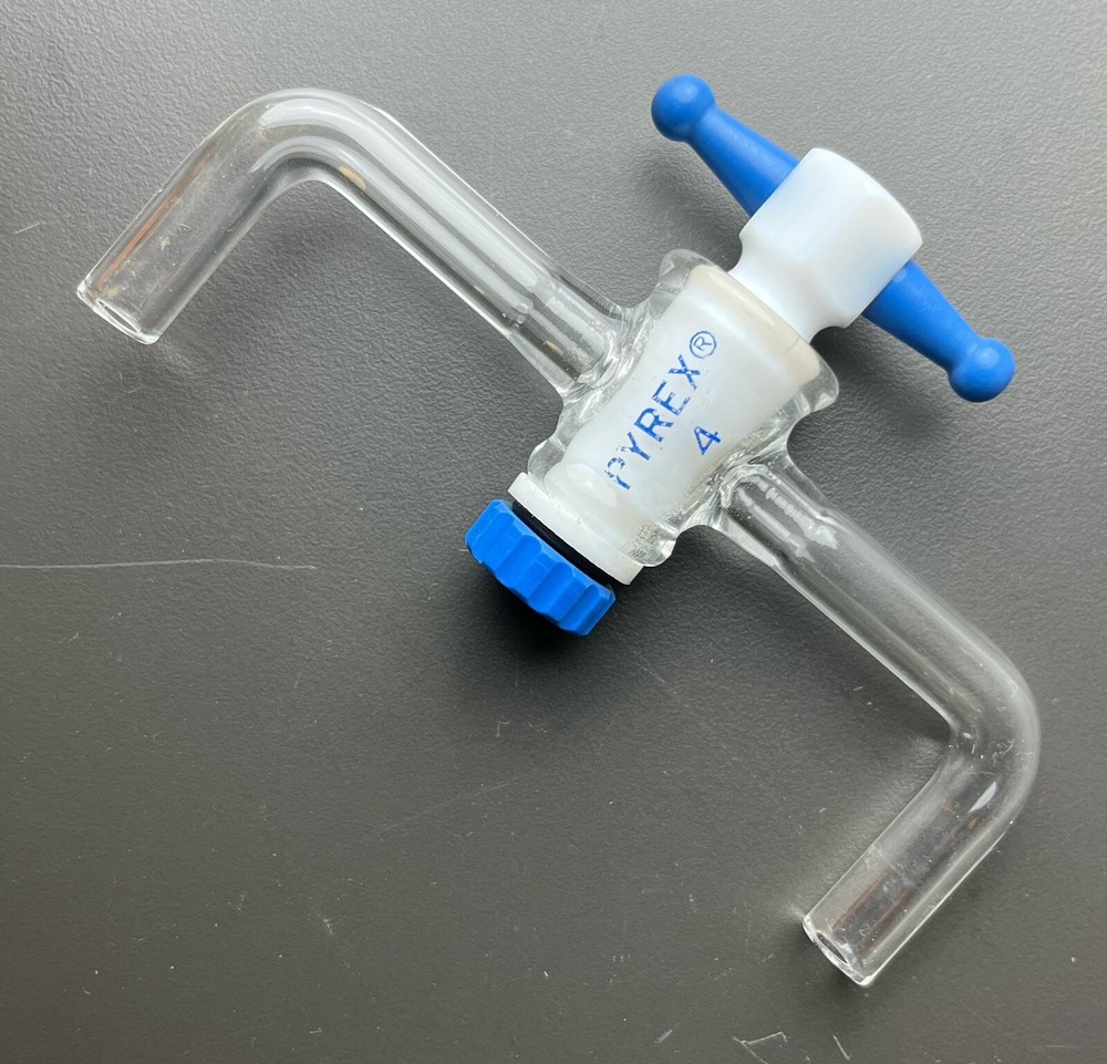 Pyrex Straight Flow Control Inlet Adapter 7282