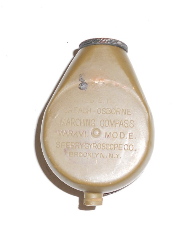 WW1 US Engineers Creagh-Osborne U.S.E.D Marching Compass MarkVII Model E
