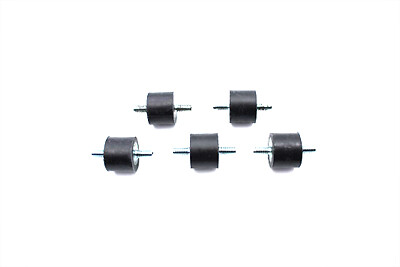 ISO Mount Stud with Spring 1/4 inch x 20 fits Harley Davidson