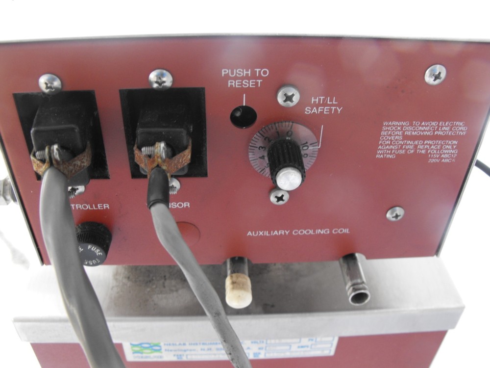 Neslab Exacal EX-251 HT High Temperature Circulating Bath & Controller, tested