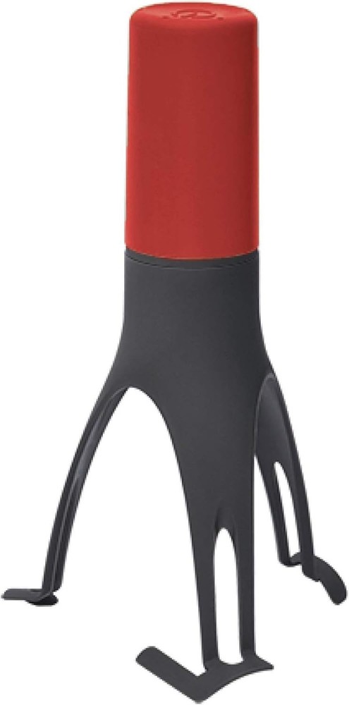 Red LED-Enhanced Automatic Stirrer with Hands-Free Operation - Kitchen Essential