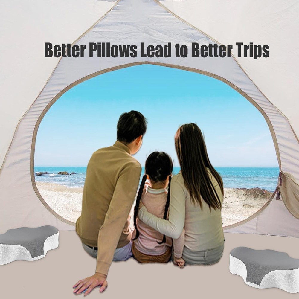 Travel Pillow for Sleeping,Cervical Neck Support Pillow