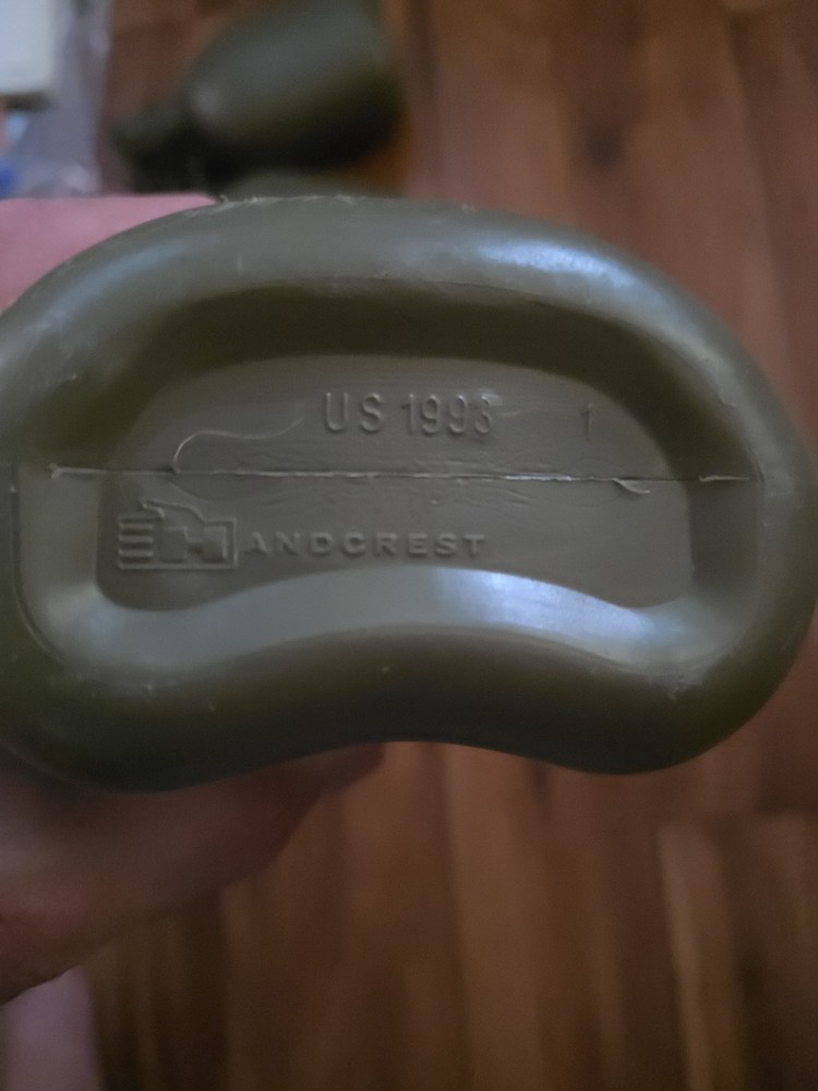 Vintage 1993 Us Plastic Canteen