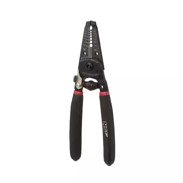 6 In. Pro 10-20 AWG Pro Wire Stripper