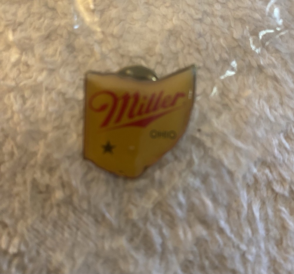Miller Lapel Pin