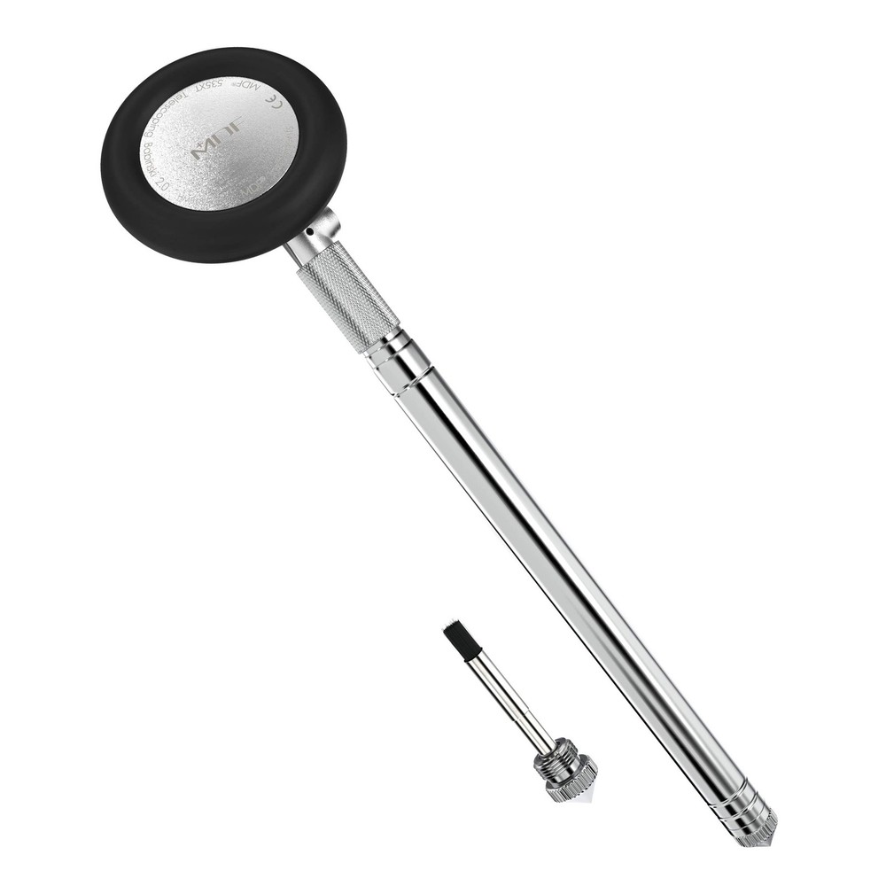 MDF Instruments, Babinski Telescoping 2.0® Neurological Reflex Hammer with Bu...
