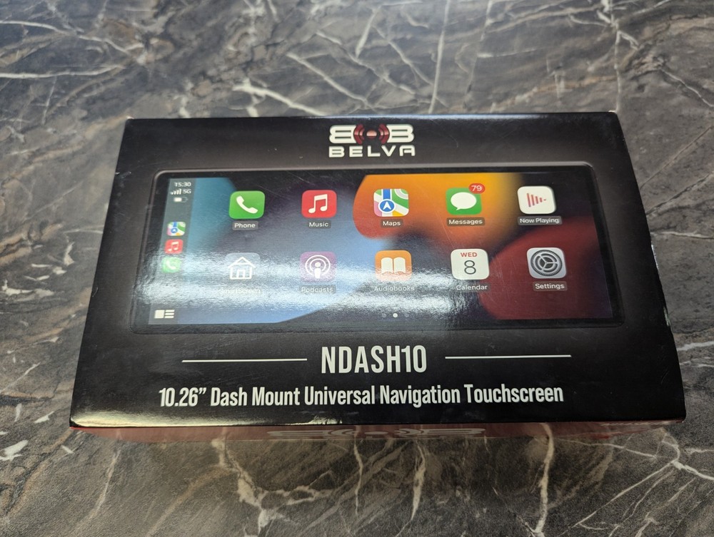 Belva NDASH10 Dash Mount CarPlay and Android Touchscreen