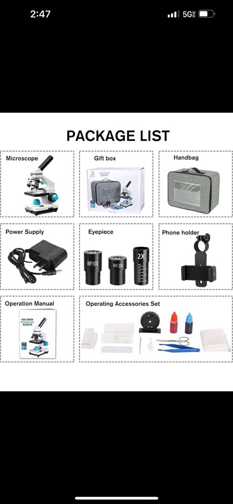 Fitense Biological Microscope