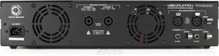 Lab Gruppen PD3000 Power Amplifier