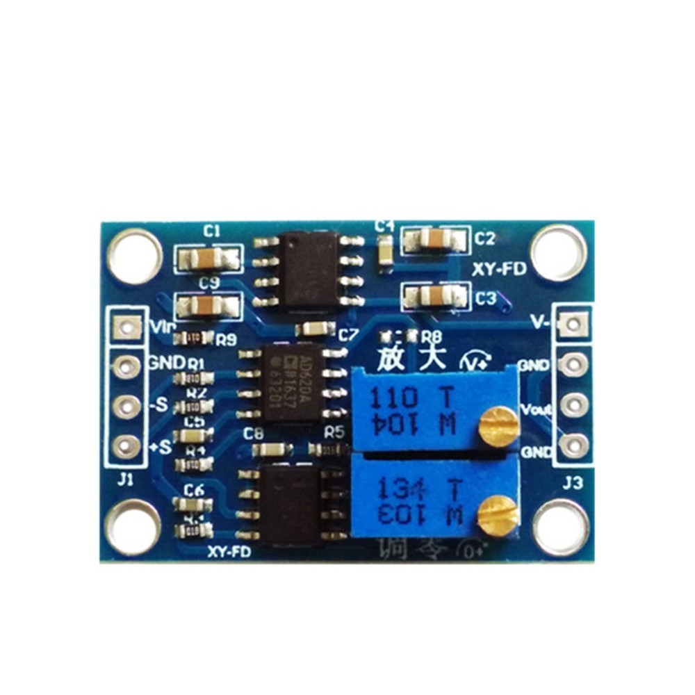 For AC DC Model Voltage Module Low Offset Small Signal Instrumentation