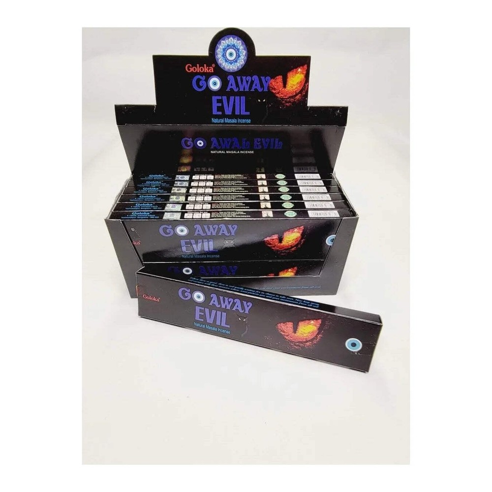 Go Away Evil - Masala Incense 15g