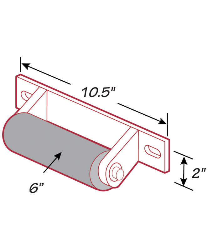 Tie Down Engineering 26414 Roller Assembly