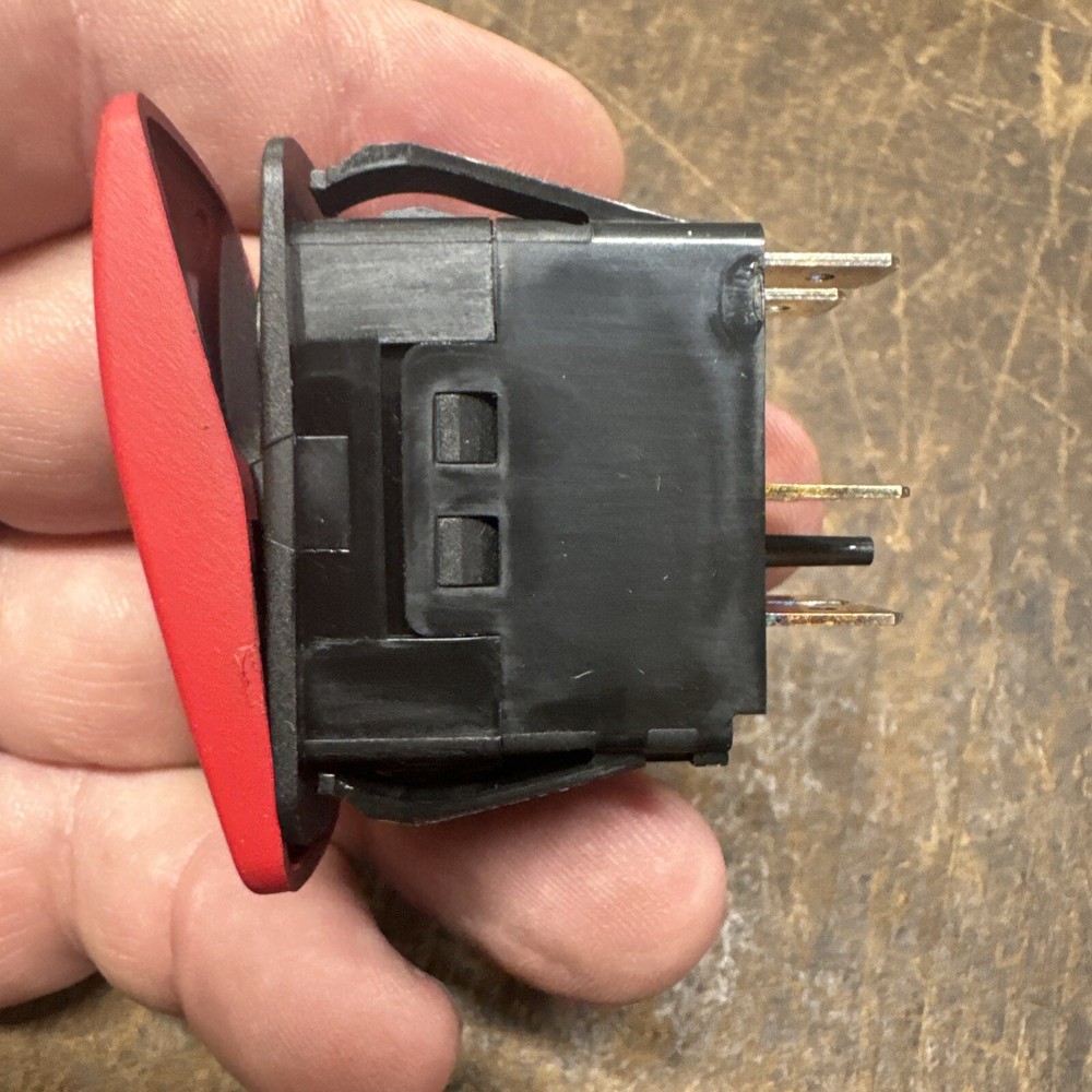 OEM Agco 4293544m2 Rocker Switch Hazard Light