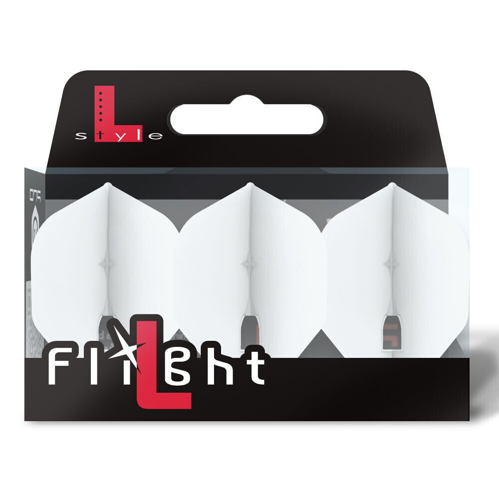 L-Style L1Pro Standard Flights - White